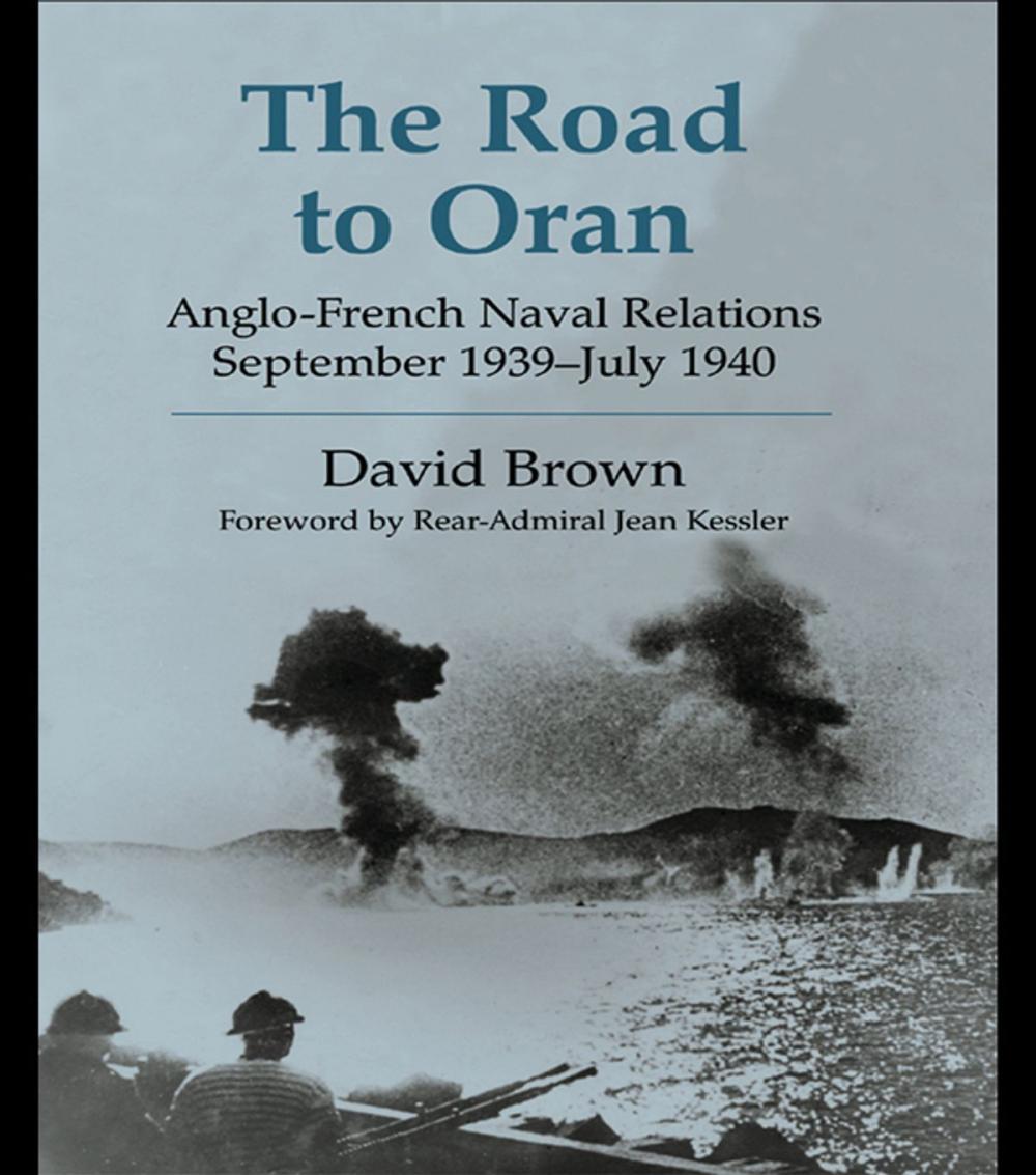 Big bigCover of The Road to Oran
