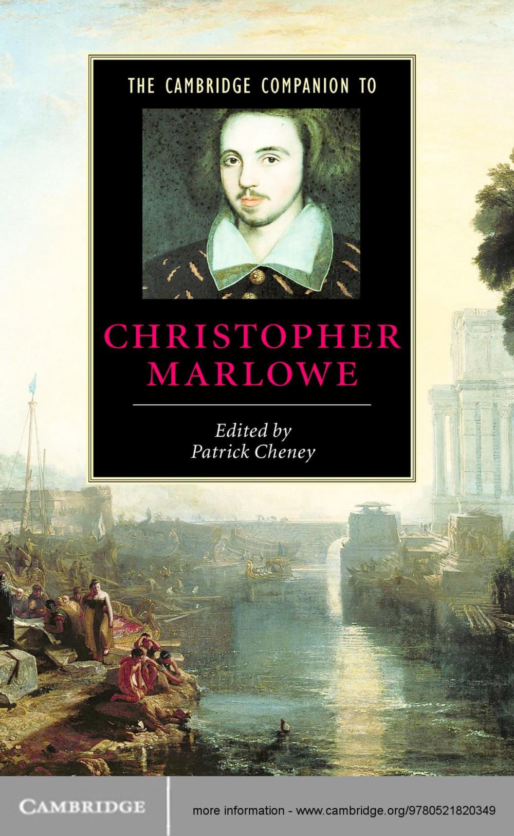 Big bigCover of The Cambridge Companion to Christopher Marlowe