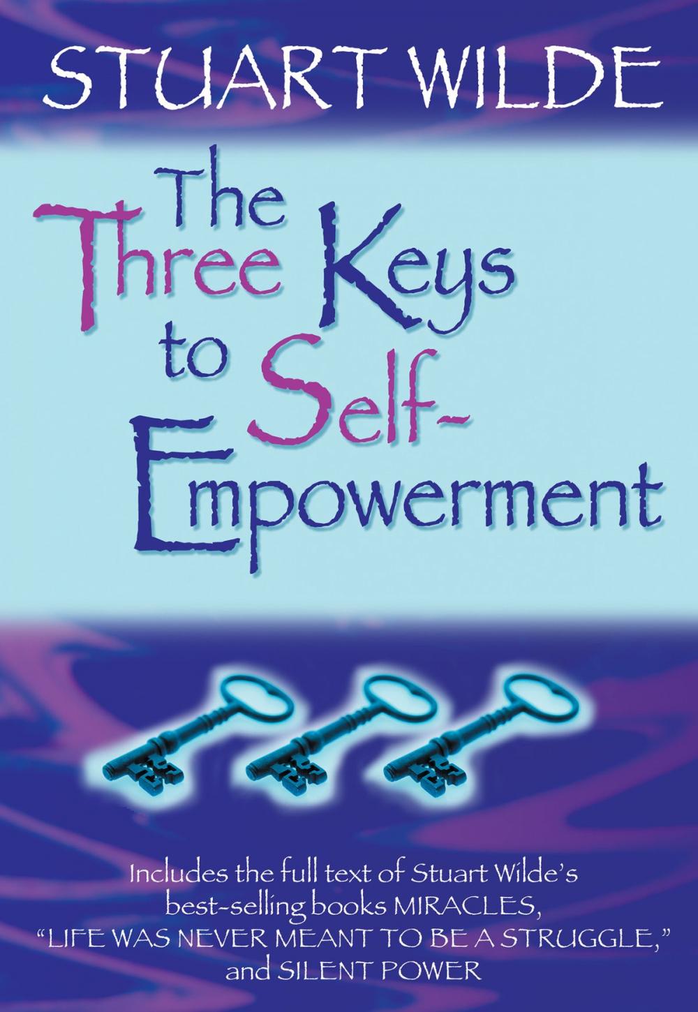 Big bigCover of The Three Keys to Self-Empowerment