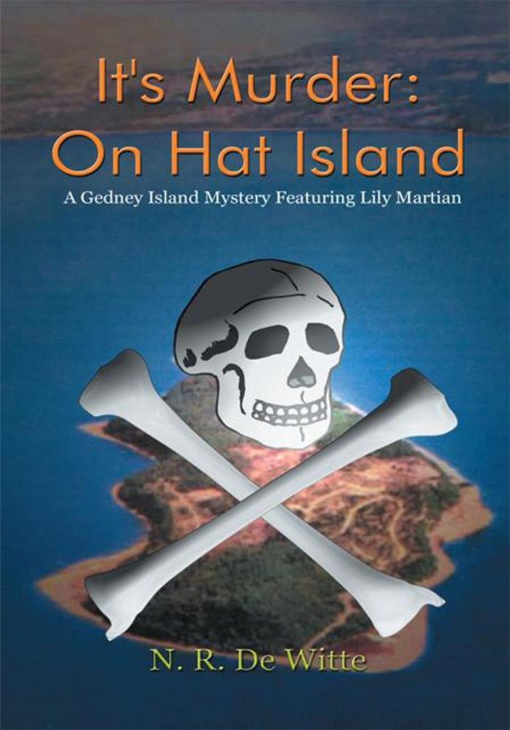 Big bigCover of It's Murder: on Hat Island