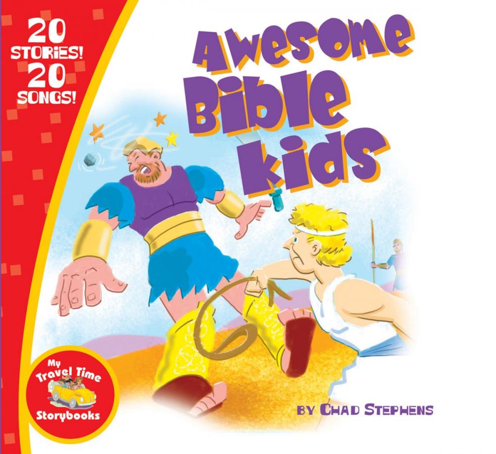 Big bigCover of Awesome Bible Kids