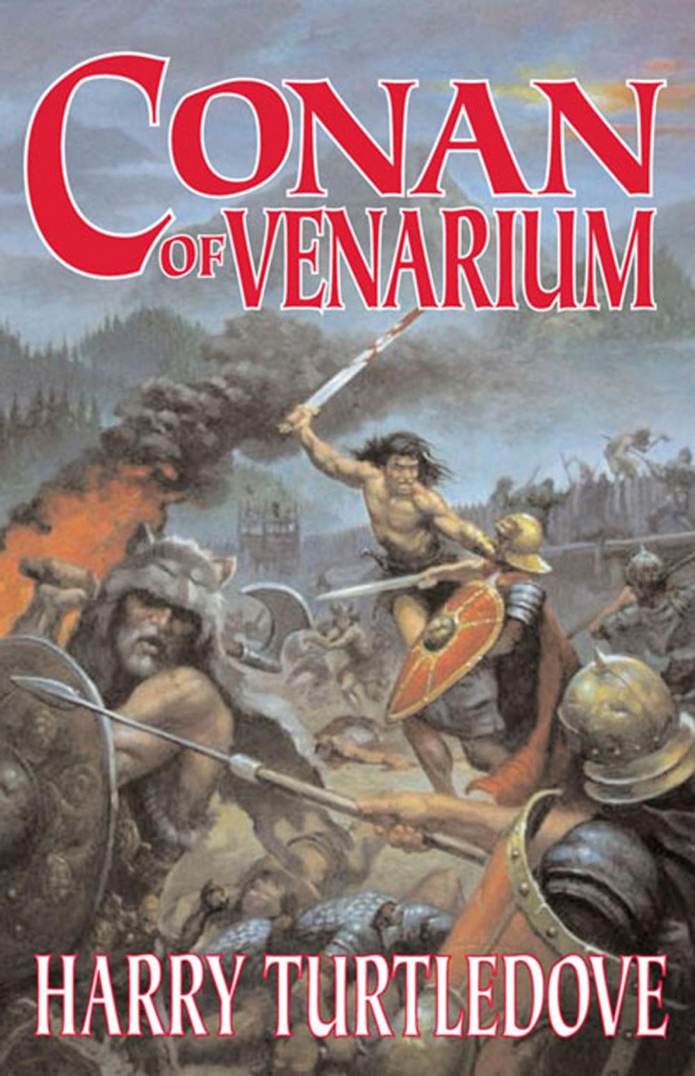 Big bigCover of Conan of Venarium