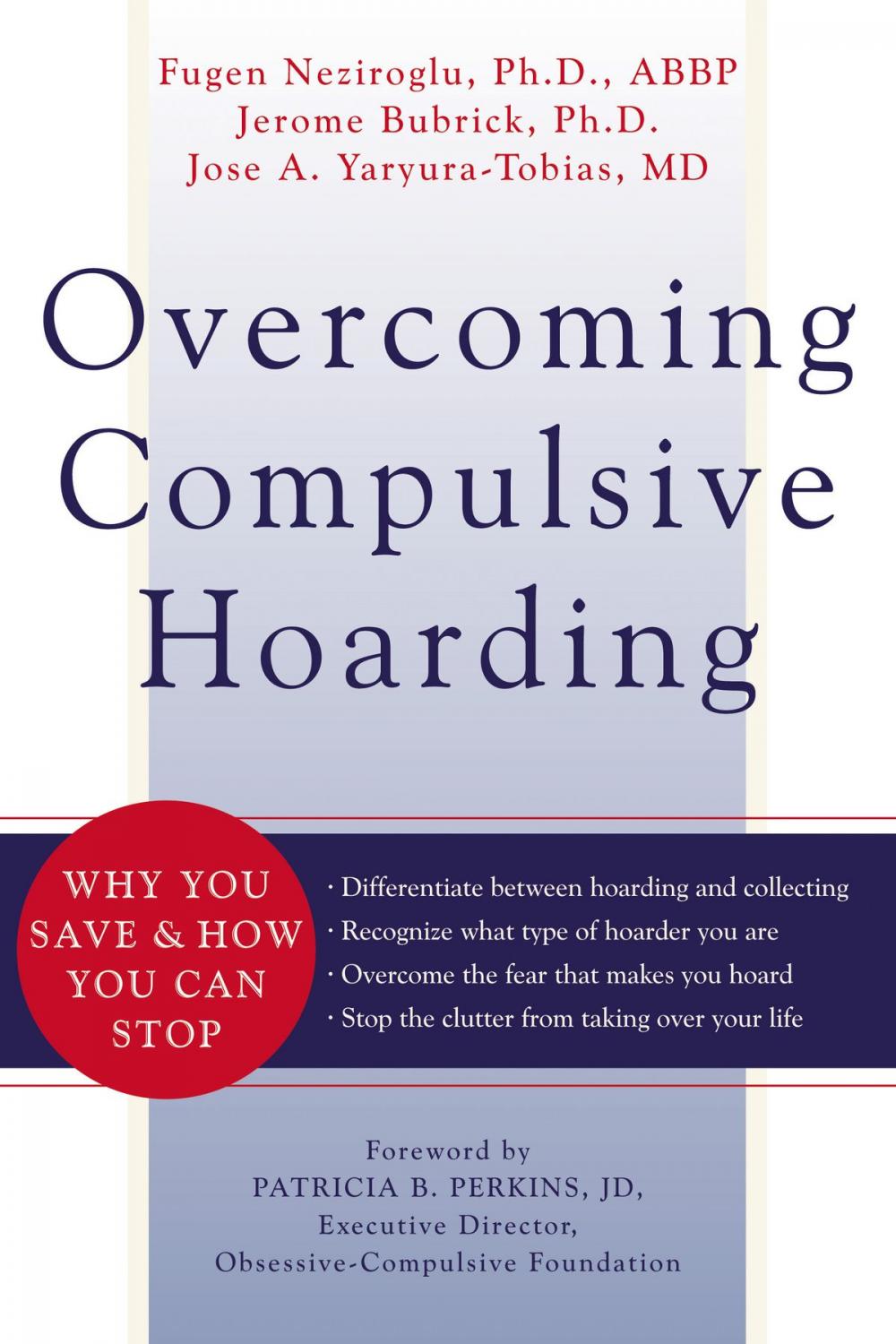 Big bigCover of Overcoming Compulsive Hoarding