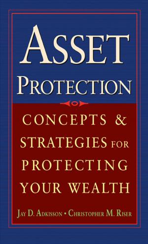 Cover of the book Asset Protection by John J. Diehl