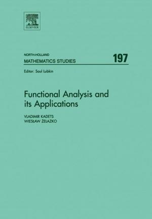 Cover of the book Functional Analysis and its Applications by Ayaz Najafov, Gerta Hoxhaj