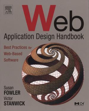Cover of the book Web Application Design Handbook by Derek Horton