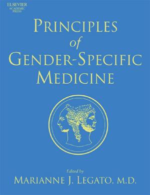 Cover of the book Principles of Gender-Specific Medicine by Ronen Marmorstein