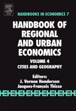 Cover of the book Handbook of Regional and Urban Economics by J. Ariens Kappers, J.P. Schade