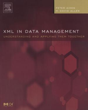 Cover of the book XML in Data Management by Charles P. Gerba, Mark L. Brusseau, Ian L. Pepper