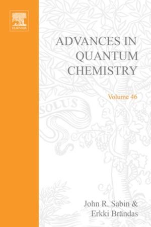 Cover of the book Advances in Quantum Chemistry by Colin Poole