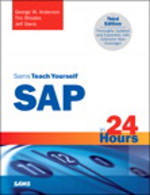 Cover of the book Sams Teach Yourself SAP in 24 Hours by Scott Falls