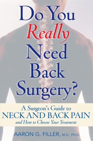 Cover of the book Do You Really Need Back Surgery? by William Chapman Sharpe