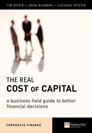 Cover of the book The Real Cost of Capital by Richard Templar