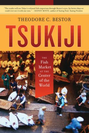 Cover of the book Tsukiji by James P. Brennan