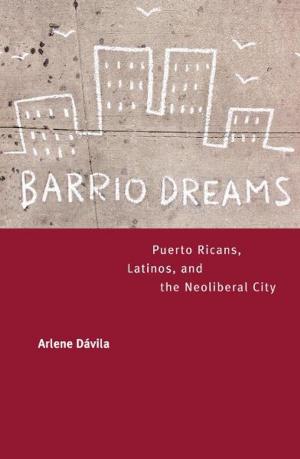 Cover of the book Barrio Dreams by Matthew Garcia