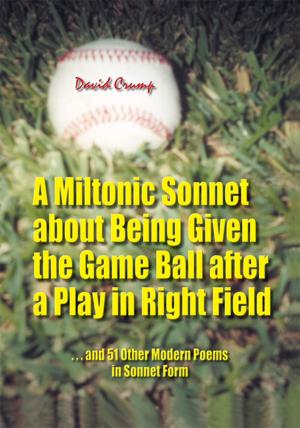 Cover of the book A Miltonic Sonnet About Being Given the Game Ball After a Play in Right Field by Julieta Yelin