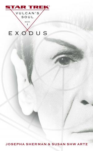 Cover of the book Vulcan's Soul #1: Exodus by Allison Pang