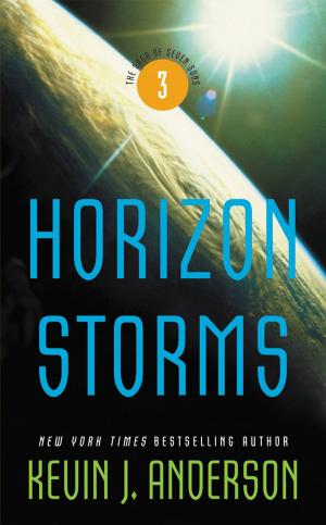 Cover of the book Horizon Storms: The Saga of Seven Suns - Book #3 by Donnie Radcliffe