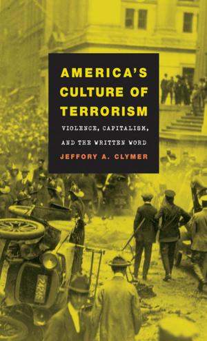 Cover of the book America's Culture of Terrorism by Elizabeth Faue
