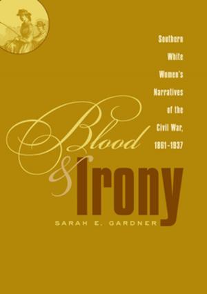 Book cover of Blood and Irony