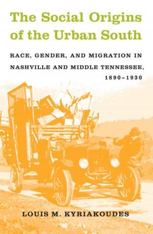 Cover of the book The Social Origins of the Urban South by Carol Reardon