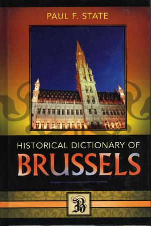 Cover of the book Historical Dictionary of Brussels by James H. North