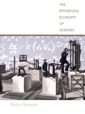 Cover of the book The Effortless Economy of Science? by Esther Sánchez-Pardo, Stanley Fish, Fredric Jameson