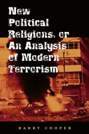 Book cover of New Political Religions, or an Analysis of Modern Terrorism