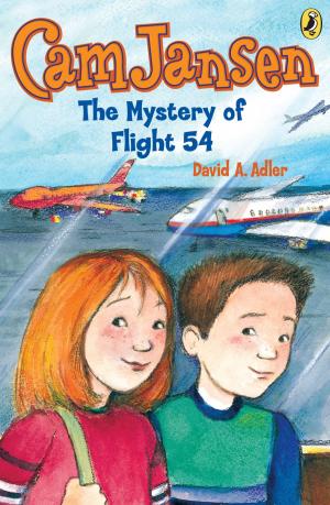 Cover of the book Cam Jansen: The Mystery of Flight 54 #12 by Gail Herman, Who HQ