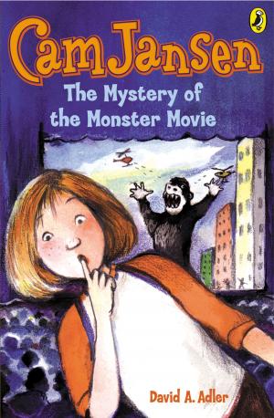Cover of the book Cam Jansen: The Mystery of the Monster Movie #8 by David A. Adler
