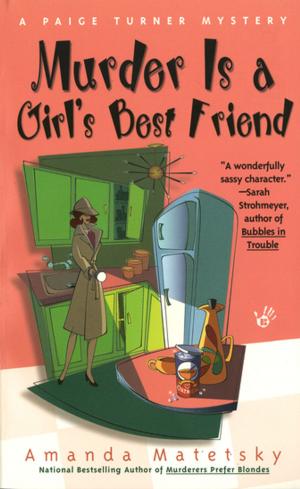Cover of the book Murder is a Girl's Best Friend by Nick Sagan