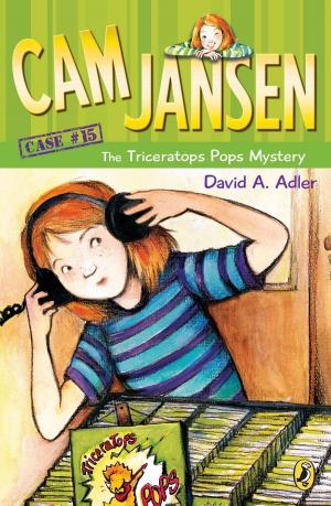 Cover of the book Cam Jansen: The Triceratops Pops Mystery #15 by Ezechiel Calixte