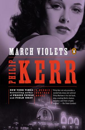 Book cover of March Violets