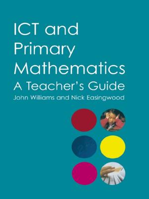 Book cover of ICT and Primary Mathematics