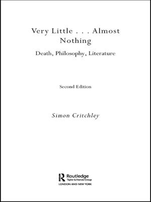 Cover of the book Very Little ... Almost Nothing by Frank Kermode