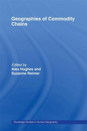Cover of the book Geographies of Commodity Chains by 