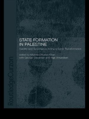 Cover of the book State Formation in Palestine by Andrea Cossu
