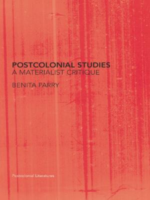 Cover of the book Postcolonial Studies by Dominique Lorrain