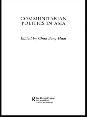 Book cover of Communitarian Politics in Asia