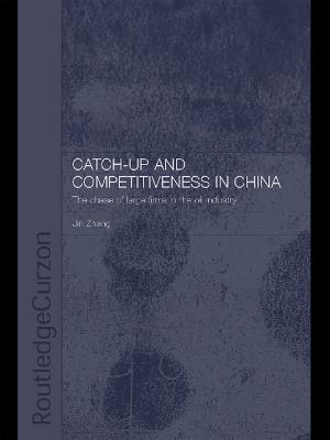 Cover of the book Catch-Up and Competitiveness in China by Roger C. Schank, Robert P. Abelson