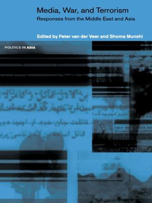 Cover of the book Media, War and Terrorism by Erik van Ree