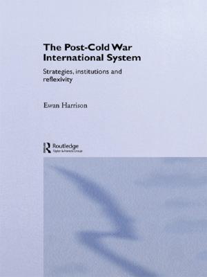 Cover of the book The Post-Cold War International System by Theodore Roosevelt Malloch