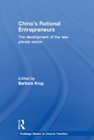 Cover of the book China's Rational Entrepreneurs by Jordi Borja, Manuel Castells