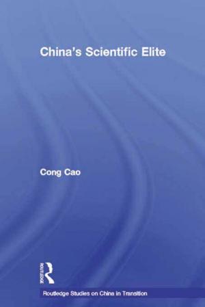 Cover of the book China's Scientific Elite by James Bernauer