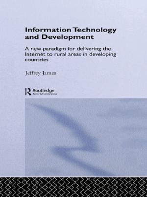 Book cover of Information Technology and Development