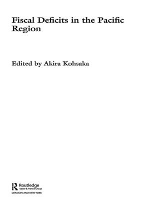 Cover of the book Fiscal Deficits in the Pacific Region by Pami Aalto