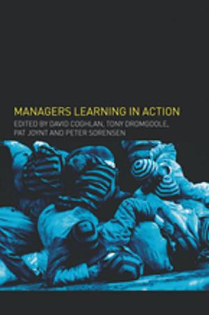 Cover of the book Managers Learning in Action by G.J. Barker-Benfield