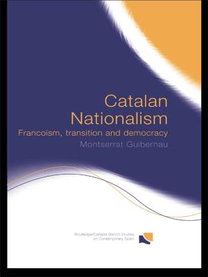 Cover of the book Catalan Nationalism by Jackson J. Spielvogel