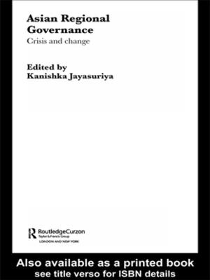 Book cover of Asian Regional Governance