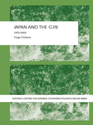 Book cover of Japan and the G7/8
